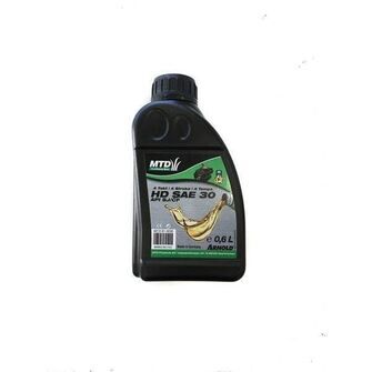 Plæneklipper-olie MTD HD SAE 30, 0,6 liter